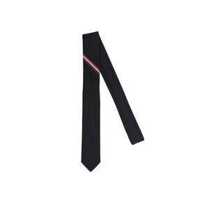 Thom Browne Men Logo Tie